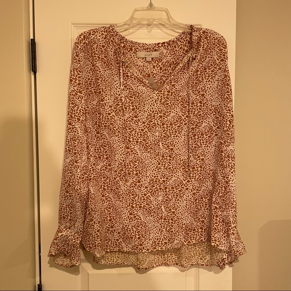 Loft animal print . BNWT!!